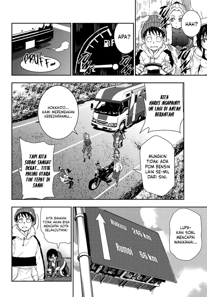 Zombie 100 ~Zombie ni Naru Made ni Shitai 100 no Koto~